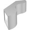 Ekena Millwork 5-in. W x 14-in. D x 18-in. H Carmel Architectural Grade PVC Knee Brace BRCP05X14X18CAR - alternate 6